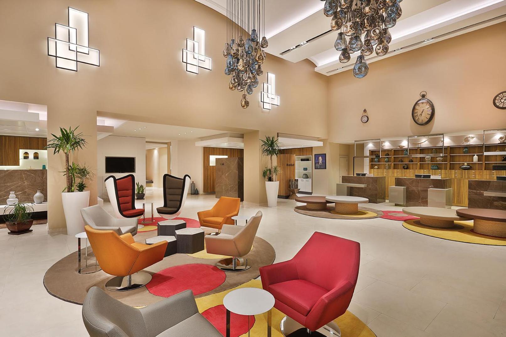Park Mall Hotel & Conference Center Сетіф Екстер'єр фото