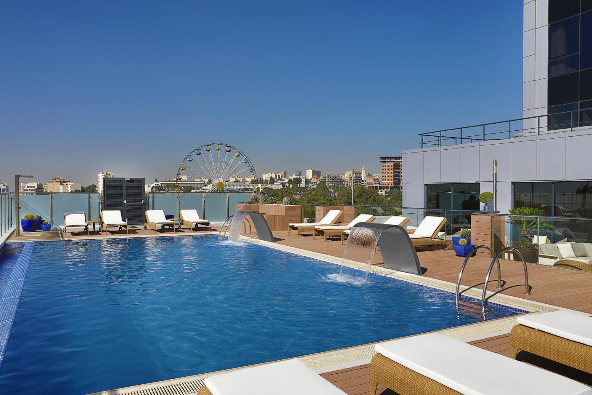 Park Mall Hotel & Conference Center Сетіф Екстер'єр фото